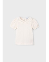 Bernumode | Mayoral: Meiteņu T-krekls ar īsām piedurknēm 9,67 €  Bernumode | Mayoral: Meiteņu T-krekls ar īsām piedurknēm 9,67 €