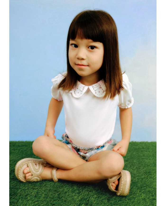 Bernumode | Mayoral: Meiteņu T-krekls ar īsām piedurknēm 9,67 €  Bernumode | Mayoral: Meiteņu T-krekls ar īsām piedurknēm 9,67 €