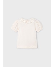 Bernumode | Mayoral: Meiteņu T-krekls ar īsām piedurknēm 9,67 €  Bernumode | Mayoral: Meiteņu T-krekls ar īsām piedurknēm 9,67 €