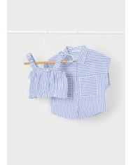 Bernumode | Mayoral: Komplekts meitenei (blūze un tops) 14,13 €  Bernumode | Mayoral: Komplekts meitenei (blūze un tops) 14,13 €