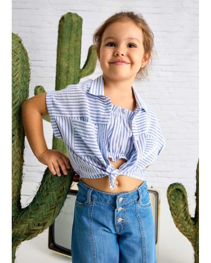 Bernumode | Mayoral: 2 pcs striped blouse for girl €14.13 
 Bernumode | Mayoral: 2 pcs striped blouse for girl €14.13