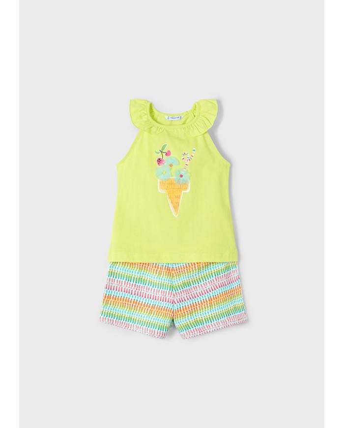 Bernumode | Mayoral: Komplekts meitenei (Šorti un T-krekls) 14,13 € 