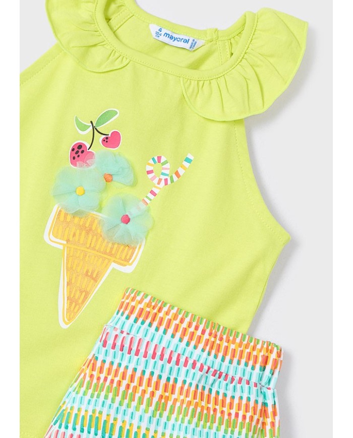 Bernumode | Mayoral: Komplekts meitenei (Šorti un T-krekls) 14,13 € 