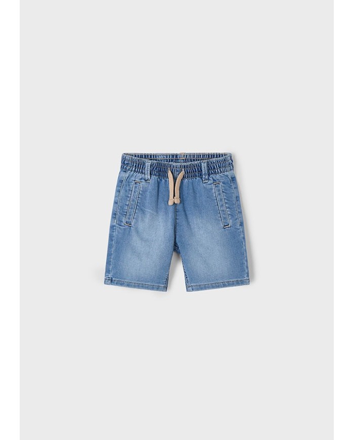Bernumode | Mayoral: Bermuda soft denim jogger for boy €14.13  Bernumode | Mayoral: Bermuda soft denim jogger for boy €14.13
