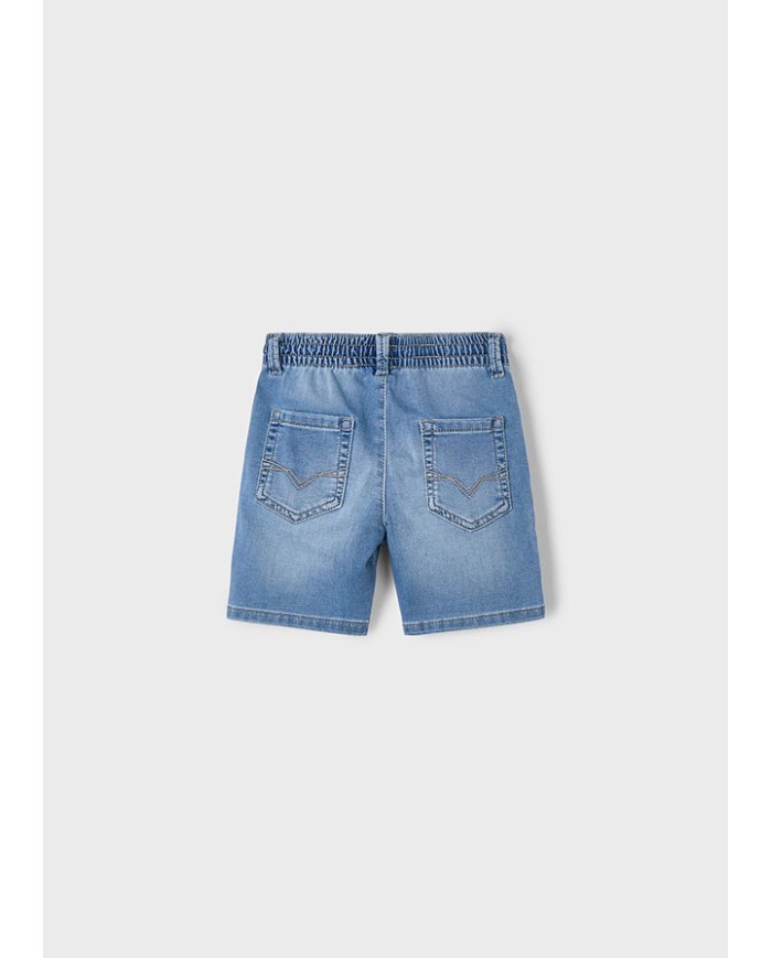 Bernumode | Mayoral: Bermuda soft denim jogger for boy €14.13  Bernumode | Mayoral: Bermuda soft denim jogger for boy €14.13