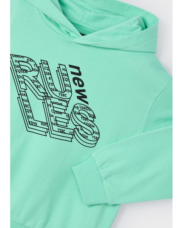 Bernumode | Mayoral: Sportiska tipa džemperis ar kapuci zēnam 14,13 €  Bernumode | Mayoral: Sportiska tipa džemperis ar kapuci zēnam 14,13 €