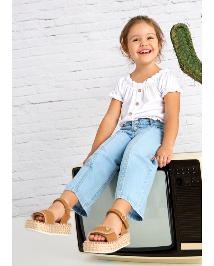 Bernumode | Mayoral: Denim pants for girl €16.12  Bernumode | Mayoral: Denim pants for girl €16.12