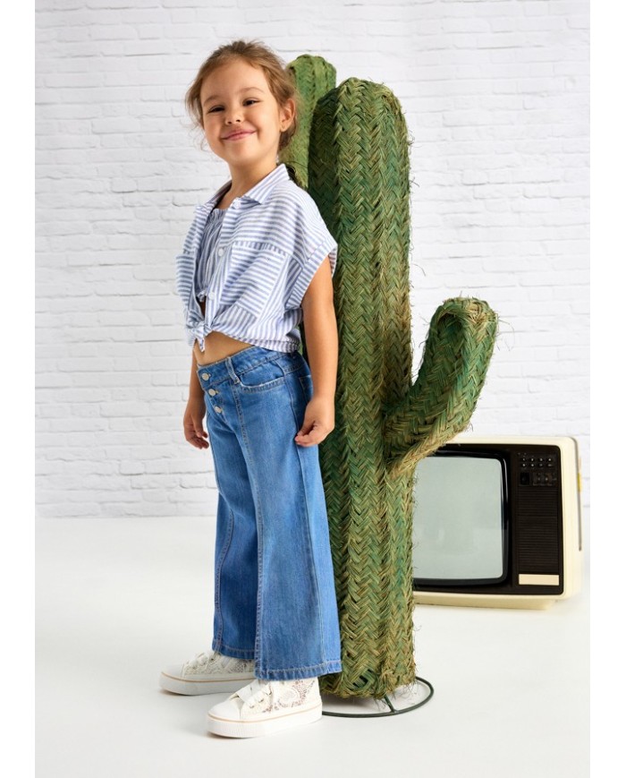 Bernumode | Mayoral: Denim pants for girl €16.12  Bernumode | Mayoral: Denim pants for girl €16.12