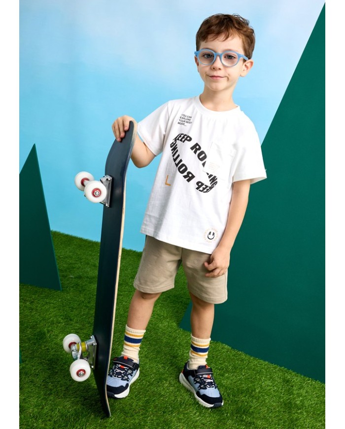 Bernumode | Mayoral: Komplekts zēniem ar šortiem (šorti un T-krekls) 14,13 € 