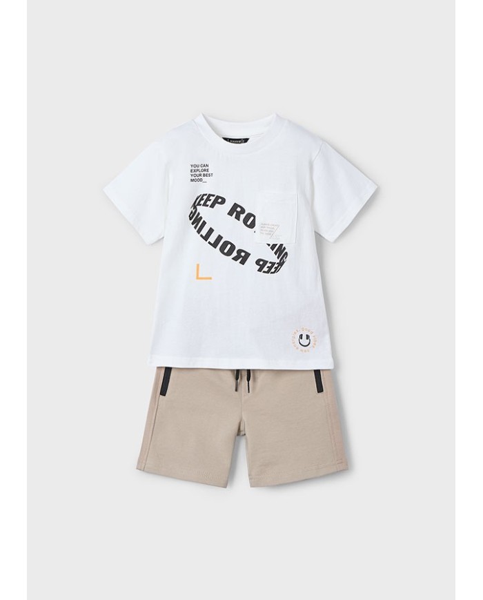 Bernumode | Mayoral: Komplekts zēniem ar šortiem (šorti un T-krekls) 14,13 € 