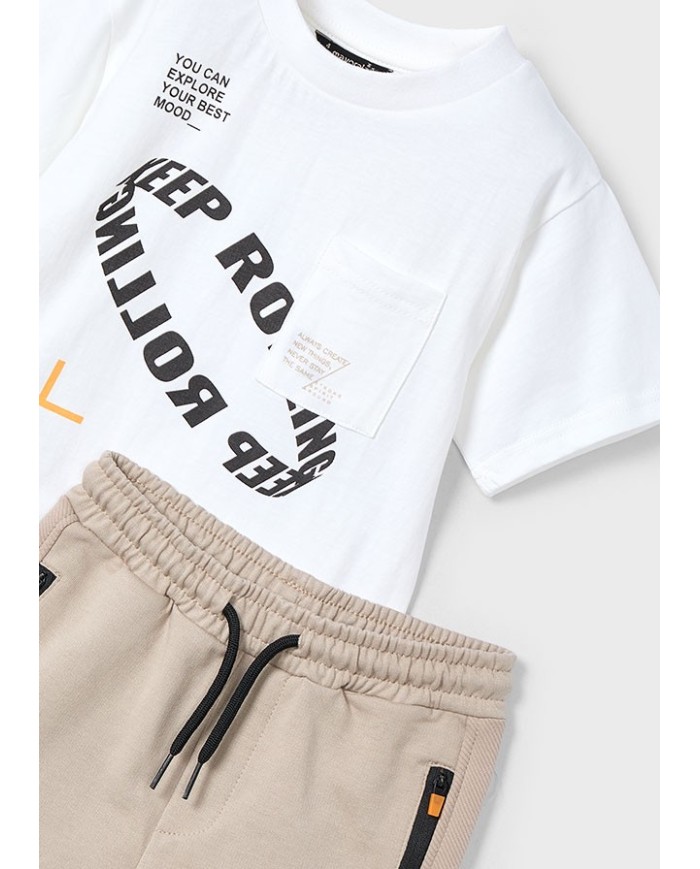 Bernumode | Mayoral: Komplekts zēniem ar šortiem (šorti un T-krekls) 14,13 € 