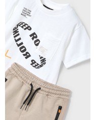 Bernumode | Mayoral: Komplekts zēniem ar šortiem (šorti un T-krekls) 14,13 € 