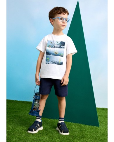 Bernumode | Mayoral: Pamata sarža čino šorti zēniem 10,36 €  Bernumode | Mayoral: Pamata sarža čino šorti zēniem 10,36 €