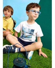 Bernumode | Mayoral: Knit set with 2 t-shirts for boy €16.12 