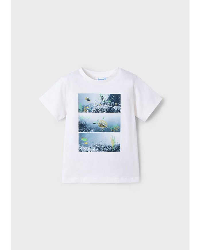 Bernumode | Mayoral: Knit set with 2 t-shirts for boy €16.12 