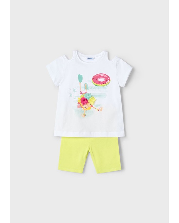 Bernumode | Mayoral: Комплект на девочку (велосипедки и топ) 14,13 € 
