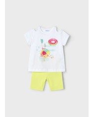 Bernumode | Mayoral: Комплект на девочку (велосипедки и топ) 14,13 € 

