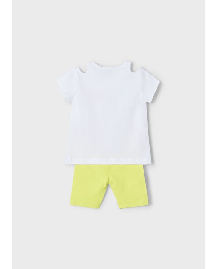 Bernumode | Mayoral: Комплект на девочку (велосипедки и топ) 14,13 € 
