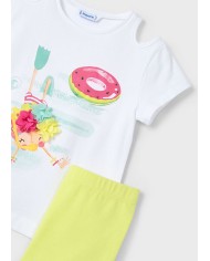 Bernumode | Mayoral: Комплект на девочку (велосипедки и топ) 14,13 € 
