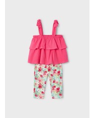Bernumode | Mayoral: Komplekts meitenēm (legingi un tops ar volāniem) 16,12 € 