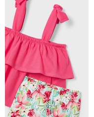 Bernumode | Mayoral: Комплект на девочку (леггинсы и топ с оборками) 16,12 € 
