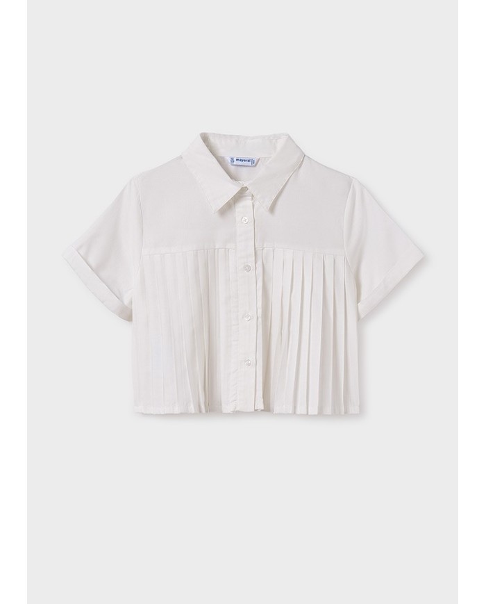 Bernumode | Mayoral: Plisēta blūze meitenei 15,12 €  Bernumode | Mayoral: Plisēta blūze meitenei 15,12 €