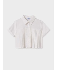 Bernumode | Mayoral: Pleated blouse for girl €15.12 
 Bernumode | Mayoral: Pleated blouse for girl €15.12
