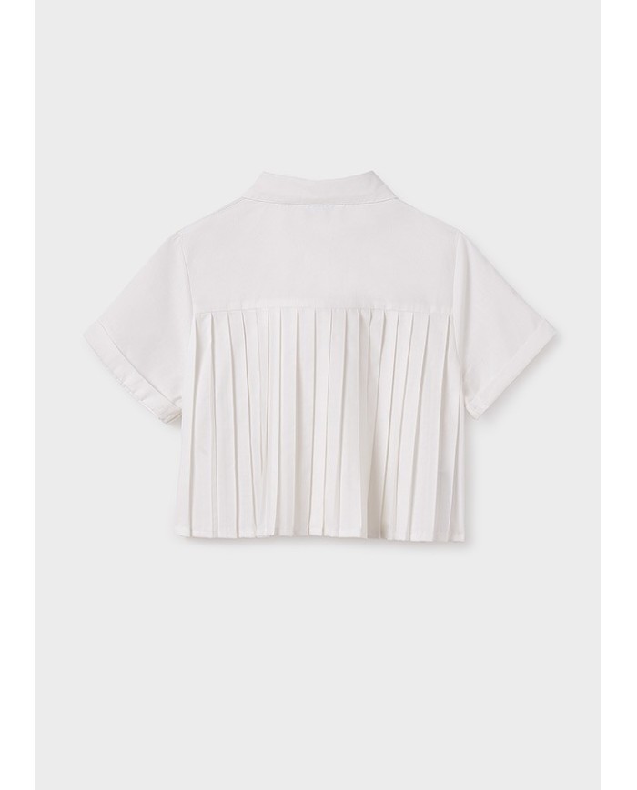 Bernumode | Mayoral: Плиссированная блузка на девочку 15,12 € 
