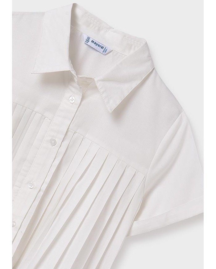 Bernumode | Mayoral: Plisēta blūze meitenei 15,12 €  Bernumode | Mayoral: Plisēta blūze meitenei 15,12 €