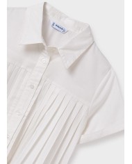 Bernumode | Mayoral: Plisēta blūze meitenei 15,12 €  Bernumode | Mayoral: Plisēta blūze meitenei 15,12 €