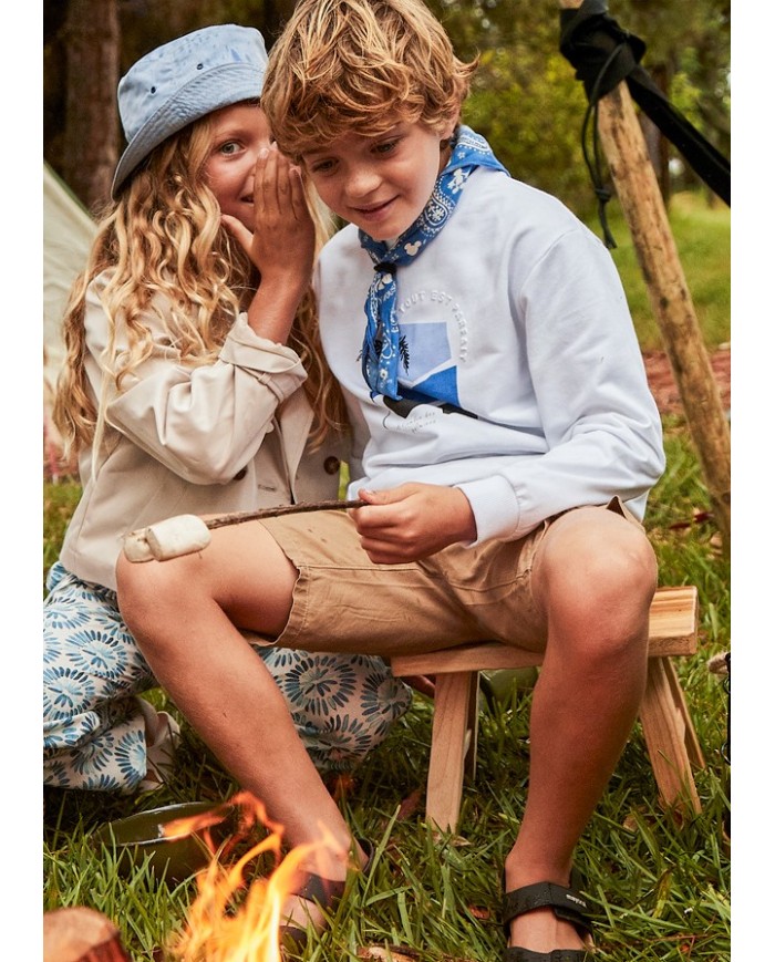 Bernumode | Mayoral: Trikotāžās Bermudu šorti zēnam 16,12 €  Bernumode | Mayoral: Trikotāžās Bermudu šorti zēnam 16,12 €