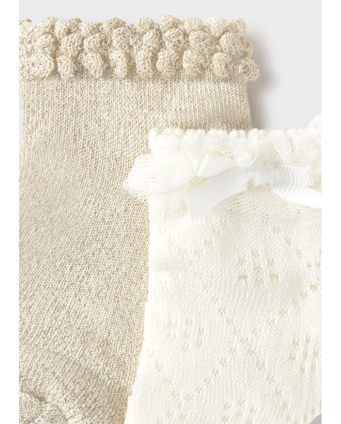 Bernumode | Mayoral: Zeķu komplekts meitenēm (2 pāri) 5,40 € 