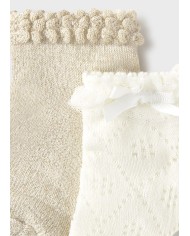 Bernumode | Mayoral: Zeķu komplekts meitenēm (2 pāri) 5,40 € 