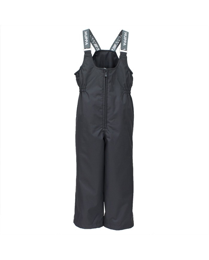 Bernumode | Huppa: Demi season trousers JORMA 40g €41.24 Rough weather conditions of Estonia and the Nordic Countries, which make very high demands on children's clothing, are the foundation grounds of creating any new model. High-tech fabrics are used in order to fulfill all the requirements of the well-being of a happy child in any circumstance.
Children's high-waisted trousers. The trousers are water and wind resistant. Breathable outer fabric. The trousers have a soft lining inside. Adjustable, elastic straps. An elastic band is integrated into the waistband. An elastic cord tunnel with integrated stops at the ends of the legs. Waterproof, quilted seat seam. The trousers have no inner leg seams. The outer fabric has reflective details.

Water column: 10 000 mm
Breathable: 10 000 g/m²/24h

