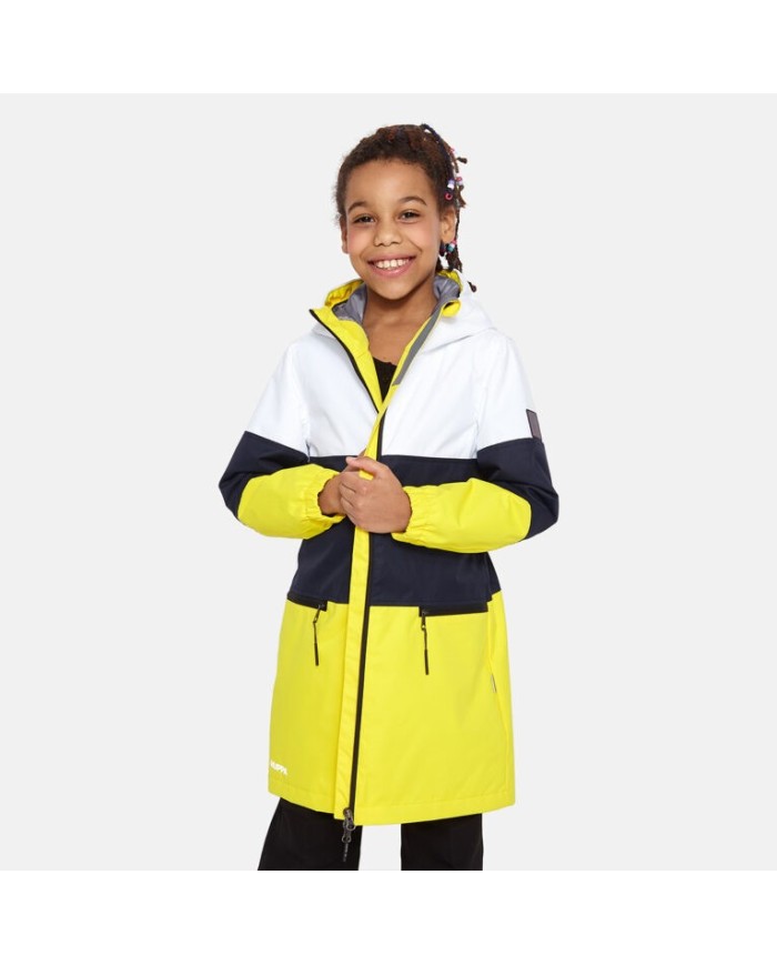 Bernumode | Huppa: Starpsezonas meiteņu jaka/parka HANKA 1 (40 g) 82,56 € Siltināta (40g) ūdens un vēja necaurlaidīga parka meitenēm, piemērota pavasarim un rudenim. Parkas virsējais slānis ir izgatavots no elpojoša materiāla. Tam ir mīksta odere un aukliņa kapucei. Parkai ir elastīgas piedurkņu aproces un regulējams viduklis. Tai ir ūdensnecaurlaidīgas, aplīmētas šuves, un tā ir dekorēta ar atstarojošām detaļām.
Ieteicamā temperatūra:+10°C uz 0°C
Ūdens izturība: 10 000 mm
Gaisa caurlaidība: 10 000 g/m²/24h
 Bernumode | Huppa: Starpsezonas meiteņu jaka/parka HANKA 1 (40 g) 82,56 € Siltināta (40g) ūdens un vēja necaurlaidīga parka meitenēm, piemērota pavasarim un rudenim. Parkas virsējais slānis ir izgatavots no elpojoša materiāla. Tam ir mīksta odere un aukliņa kapucei. Parkai ir elastīgas piedurkņu aproces un regulējams viduklis. Tai ir ūdensnecaurlaidīgas, aplīmētas šuves, un tā ir dekorēta ar atstarojošām detaļām.
Ieteicamā temperatūra:+10°C uz 0°C
Ūdens izturība: 10 000 mm
Gaisa caurlaidība: 10 000 g/m²/24h