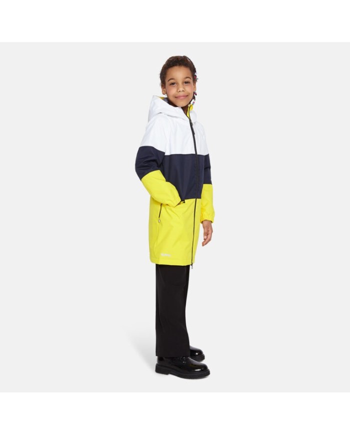 Bernumode | Huppa: Starpsezonas meiteņu jaka/parka HANKA 1 (40 g) 82,56 € Siltināta (40g) ūdens un vēja necaurlaidīga parka meitenēm, piemērota pavasarim un rudenim. Parkas virsējais slānis ir izgatavots no elpojoša materiāla. Tam ir mīksta odere un aukliņa kapucei. Parkai ir elastīgas piedurkņu aproces un regulējams viduklis. Tai ir ūdensnecaurlaidīgas, aplīmētas šuves, un tā ir dekorēta ar atstarojošām detaļām.
Ieteicamā temperatūra:+10°C uz 0°C
Ūdens izturība: 10 000 mm
Gaisa caurlaidība: 10 000 g/m²/24h
 Bernumode | Huppa: Starpsezonas meiteņu jaka/parka HANKA 1 (40 g) 82,56 € Siltināta (40g) ūdens un vēja necaurlaidīga parka meitenēm, piemērota pavasarim un rudenim. Parkas virsējais slānis ir izgatavots no elpojoša materiāla. Tam ir mīksta odere un aukliņa kapucei. Parkai ir elastīgas piedurkņu aproces un regulējams viduklis. Tai ir ūdensnecaurlaidīgas, aplīmētas šuves, un tā ir dekorēta ar atstarojošām detaļām.
Ieteicamā temperatūra:+10°C uz 0°C
Ūdens izturība: 10 000 mm
Gaisa caurlaidība: 10 000 g/m²/24h