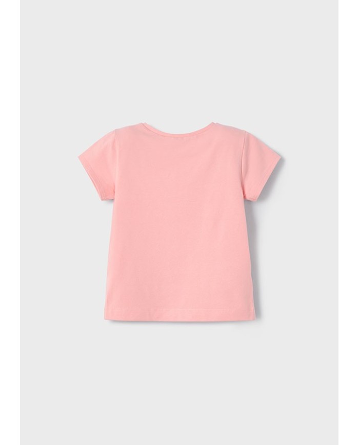 Bernumode | Mayoral: Meiteņu T-krekls ar īsām piedurknēm 7,44 €  Bernumode | Mayoral: Meiteņu T-krekls ar īsām piedurknēm 7,44 €