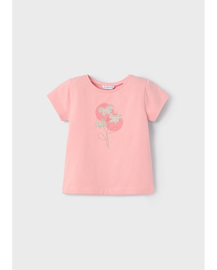 Bernumode | Mayoral: Meiteņu T-krekls ar īsām piedurknēm 7,44 €  Bernumode | Mayoral: Meiteņu T-krekls ar īsām piedurknēm 7,44 €