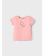 Bernumode | Mayoral: Meiteņu T-krekls ar īsām piedurknēm 7,44 €  Bernumode | Mayoral: Meiteņu T-krekls ar īsām piedurknēm 7,44 €