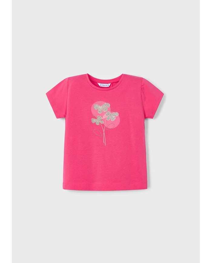 Bernumode | Mayoral: Meiteņu T-krekls ar īsām piedurknēm 7,44 €  Bernumode | Mayoral: Meiteņu T-krekls ar īsām piedurknēm 7,44 €