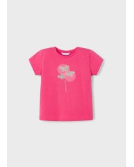 Bernumode | Mayoral: Meiteņu T-krekls ar īsām piedurknēm 7,44 €  Bernumode | Mayoral: Meiteņu T-krekls ar īsām piedurknēm 7,44 €
