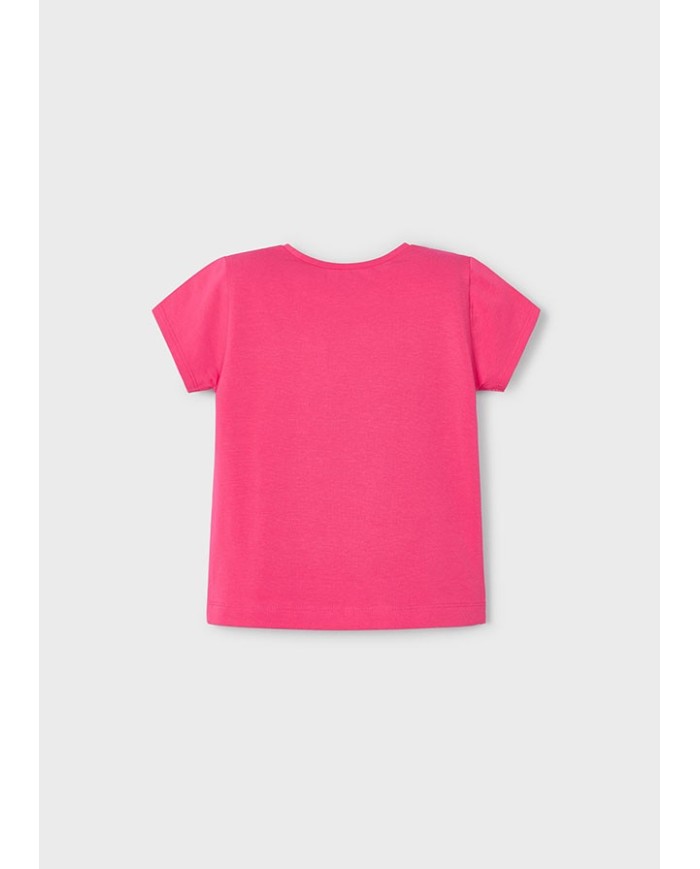 Bernumode | Mayoral: Meiteņu T-krekls ar īsām piedurknēm 7,44 €  Bernumode | Mayoral: Meiteņu T-krekls ar īsām piedurknēm 7,44 €