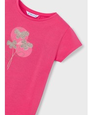 Bernumode | Mayoral: Meiteņu T-krekls ar īsām piedurknēm 7,44 €  Bernumode | Mayoral: Meiteņu T-krekls ar īsām piedurknēm 7,44 €