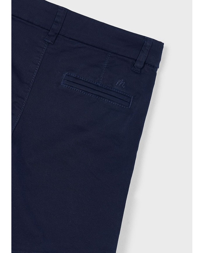 Bernumode | Mayoral: Pamata sarža čino šorti zēniem 10,36 €  Bernumode | Mayoral: Pamata sarža čino šorti zēniem 10,36 €