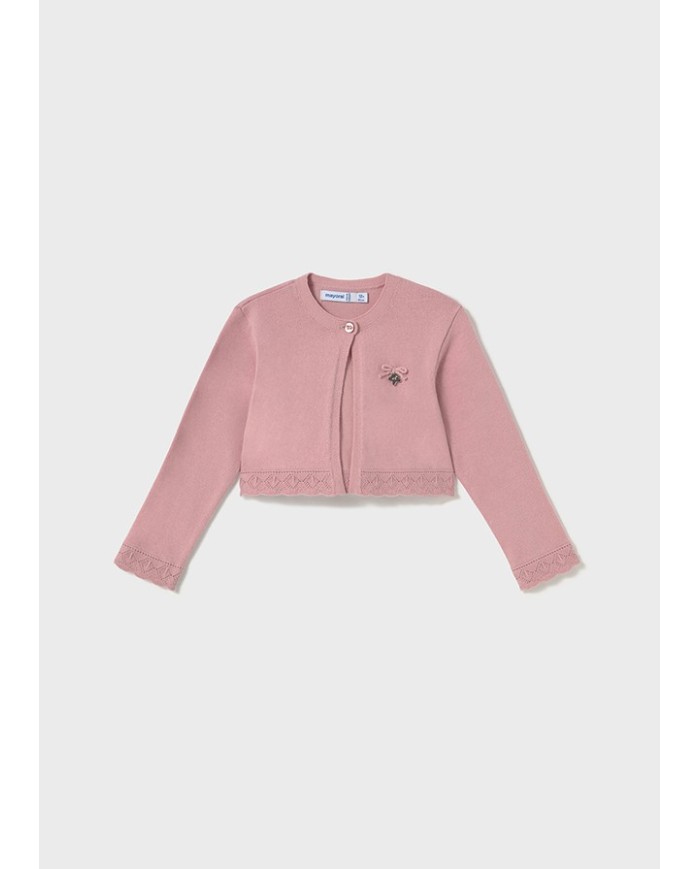 Bernumode | Mayoral: Knit cardigan for girl €10.36  Bernumode | Mayoral: Knit cardigan for girl €10.36