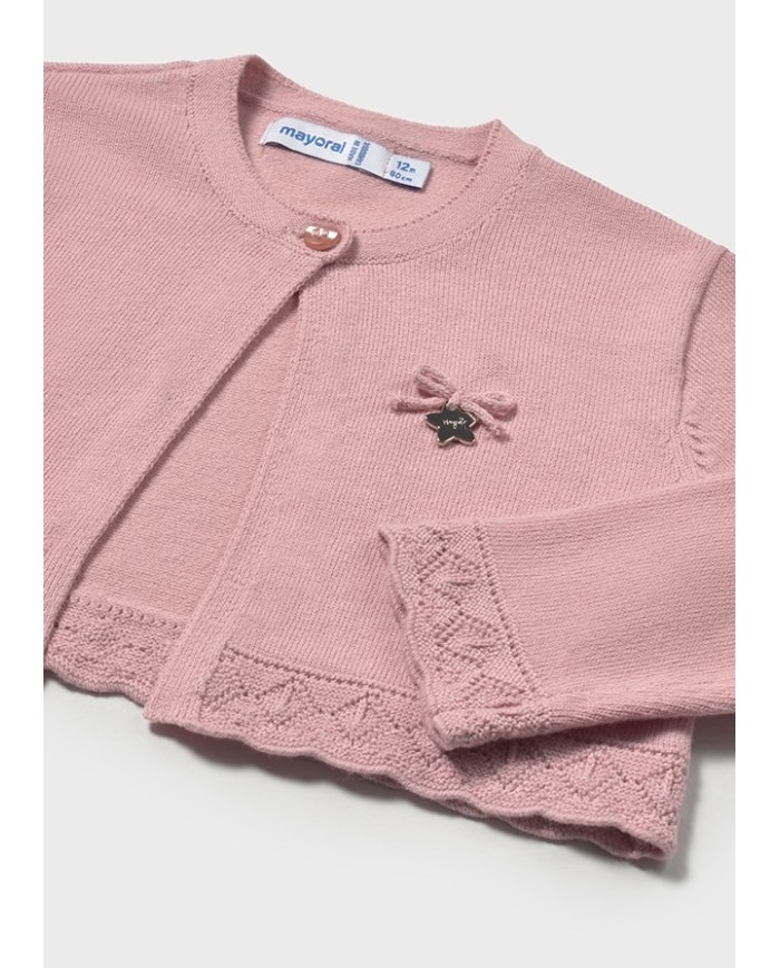 Bernumode | Mayoral: Knit cardigan for girl €10.36  Bernumode | Mayoral: Knit cardigan for girl €10.36