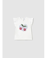 Bernumode | Mayoral: Meiteņu t-krekls ar īsām piedurknēm 8,18 €  Bernumode | Mayoral: Meiteņu t-krekls ar īsām piedurknēm 8,18 €