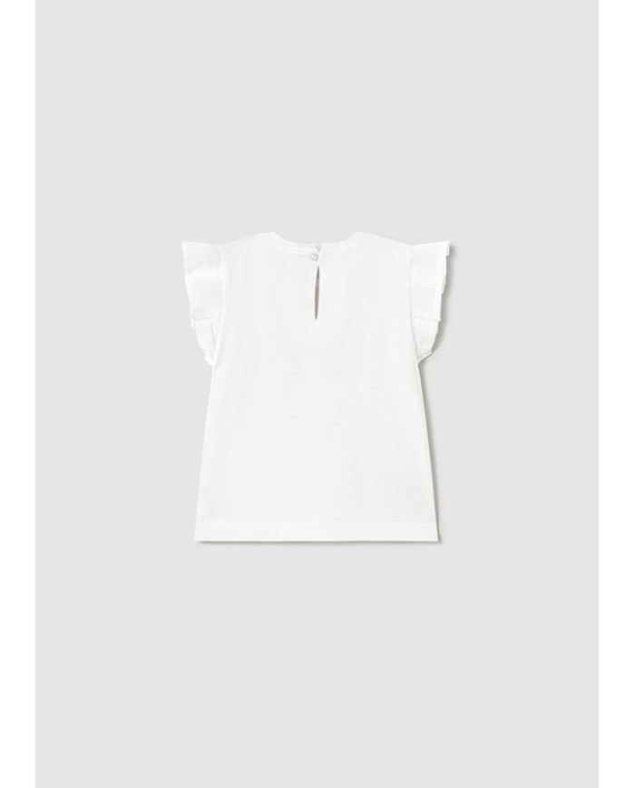 Bernumode | Mayoral: Футболка с коротким рукавом на девочку 8,18 €  Bernumode | Mayoral: Футболка с коротким рукавом на девочку 8,18 €