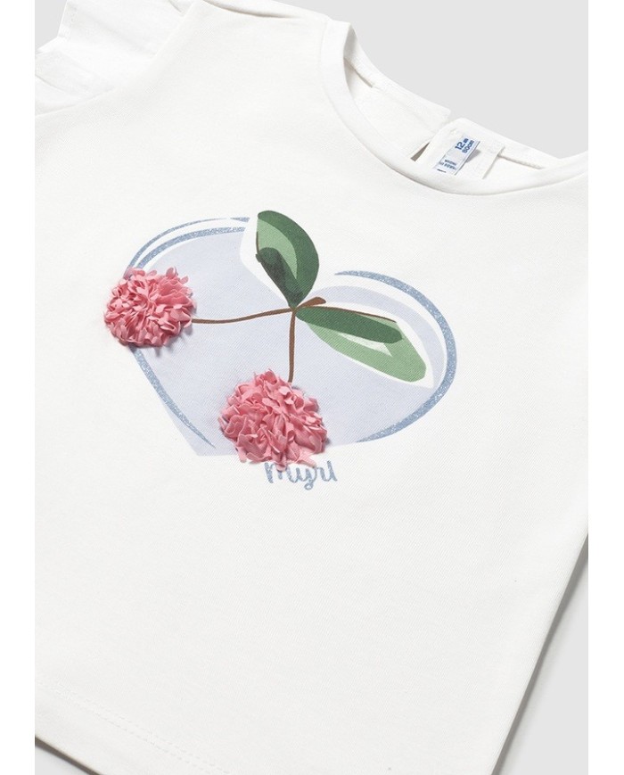 Bernumode | Mayoral: Футболка с коротким рукавом на девочку 8,18 €  Bernumode | Mayoral: Футболка с коротким рукавом на девочку 8,18 €