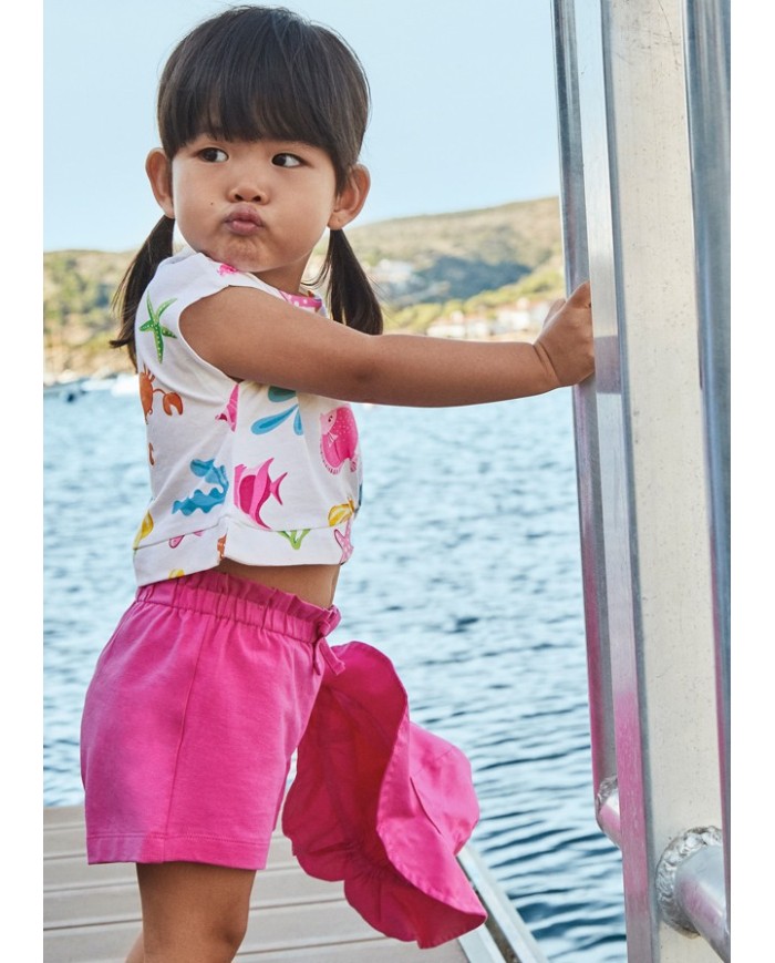 Bernumode | Mayoral: Shorts w/ 2 shirt set for girl €15.12 
